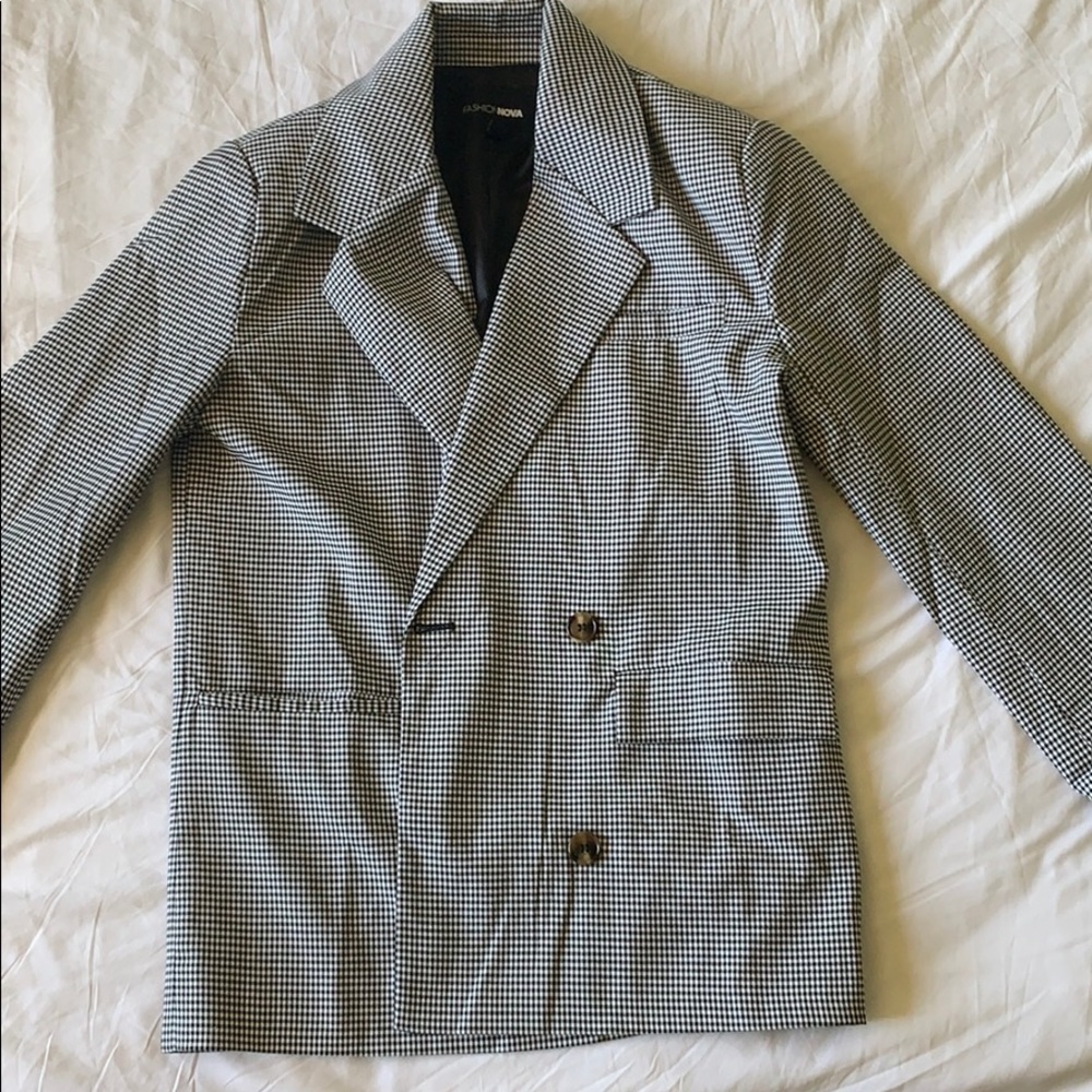 NWOT Fashion Nova Oversized Blazer